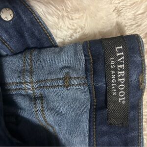 Liverpool Classic Blue Jeans